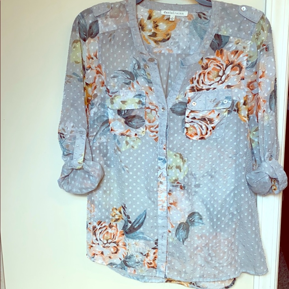 Daniel Rainn Medium Button Down Shirt - image 1